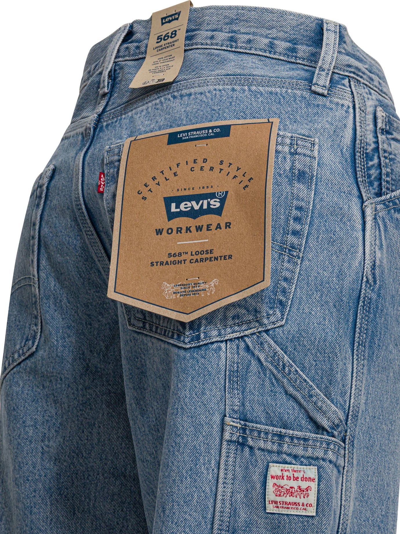 Levi's "carpenter 568™ Loose Straight" Jeans