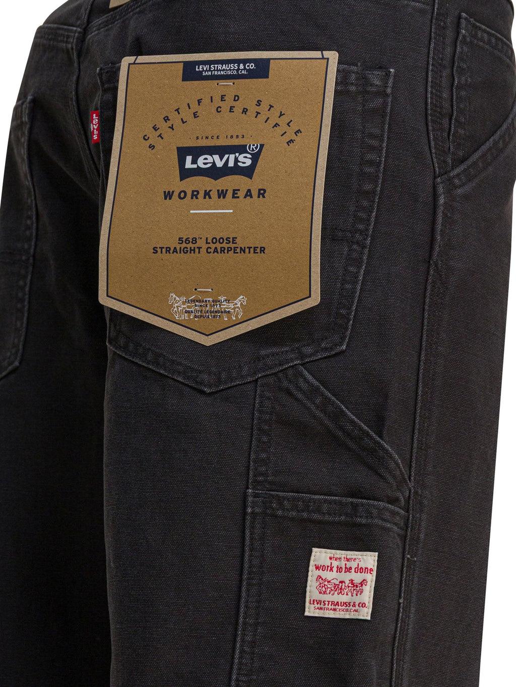 Levi's "carpenter 568â„¢ Loose Straight" Jeans