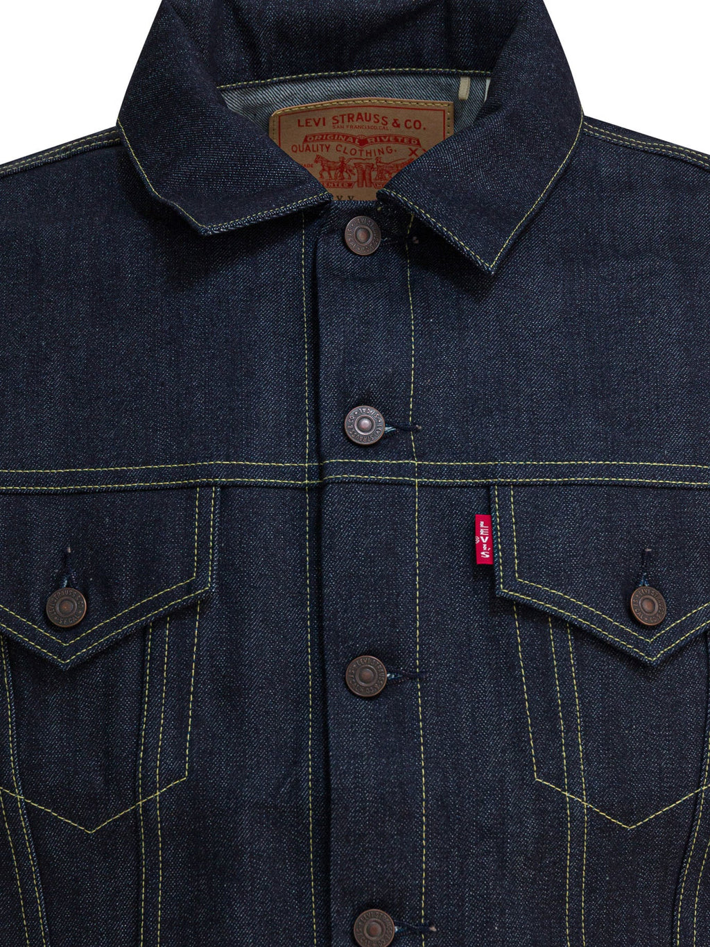 Levi's "lvc 1961 Type Iii 557" Denim Jacket