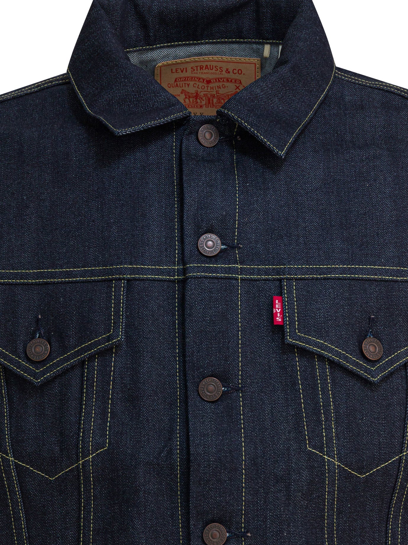 Levi's "lvc 1961 Type Iii 557" Denim Jacket