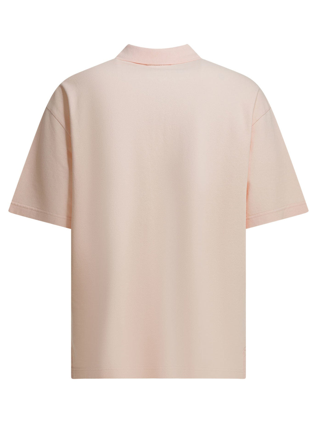 Maison Kitsuné "fox Head" Polo Shirt With Buttons