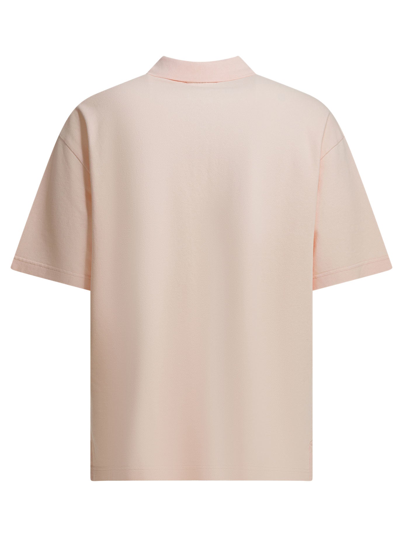 Maison Kitsuné "fox Head" Polo Shirt With Buttons