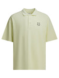 Maison Kitsuné "fox Head" Polo Shirt With Buttons