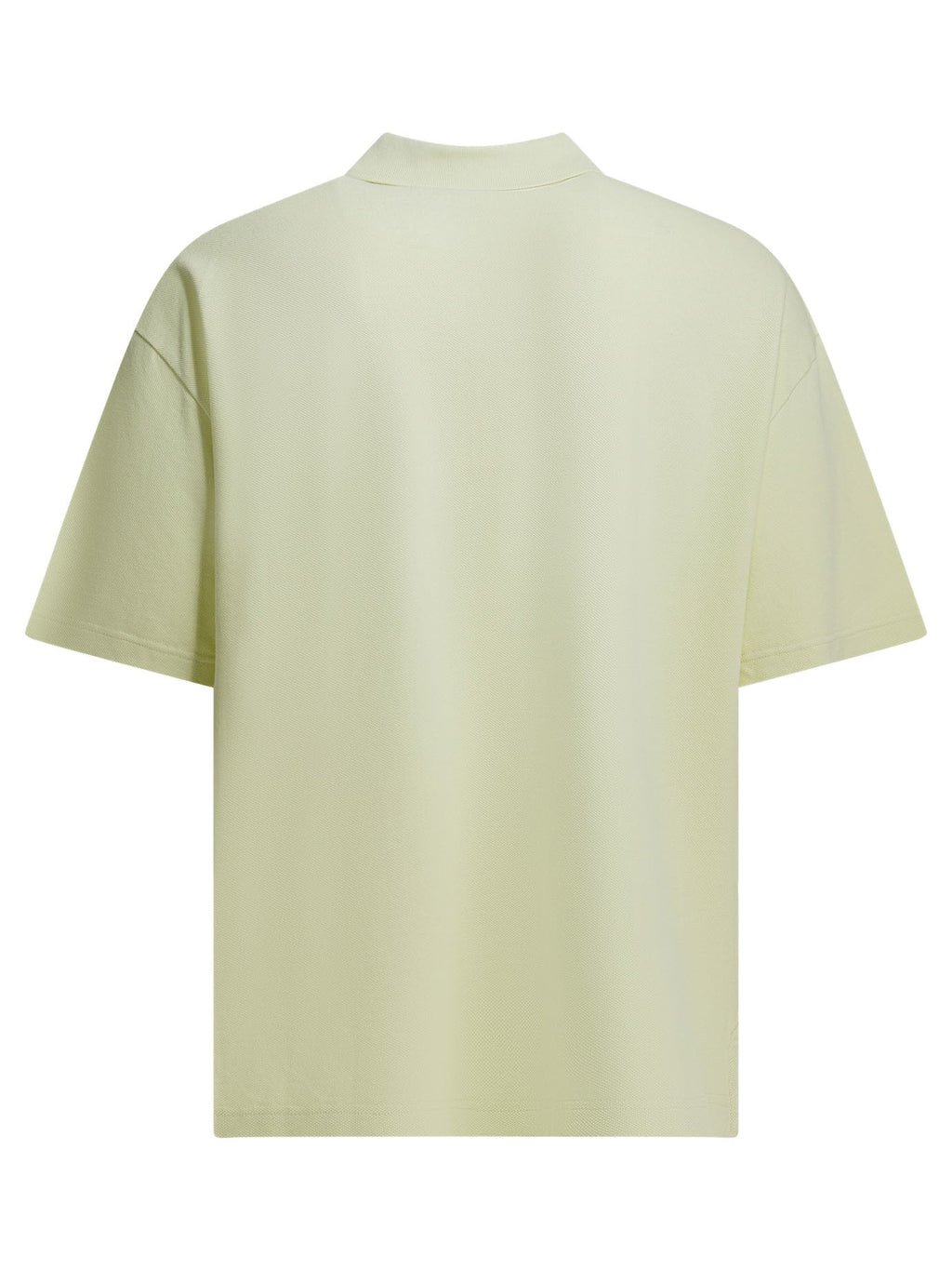 Maison Kitsuné "fox Head" Polo Shirt With Buttons