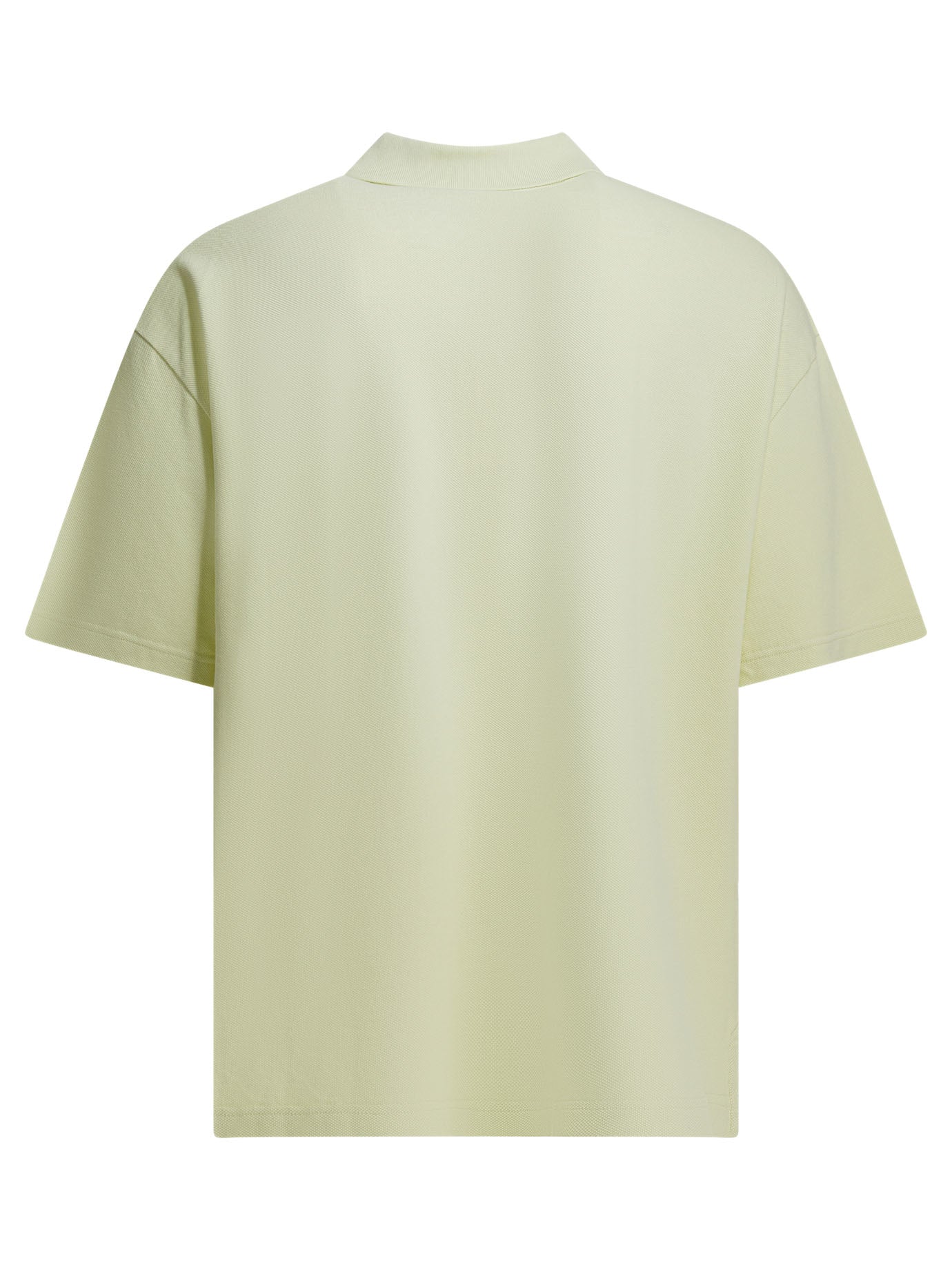 Maison Kitsuné "fox Head" Polo Shirt With Buttons