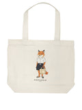 Maison Kitsuné "dressed Fox" Large Shoulder Bag