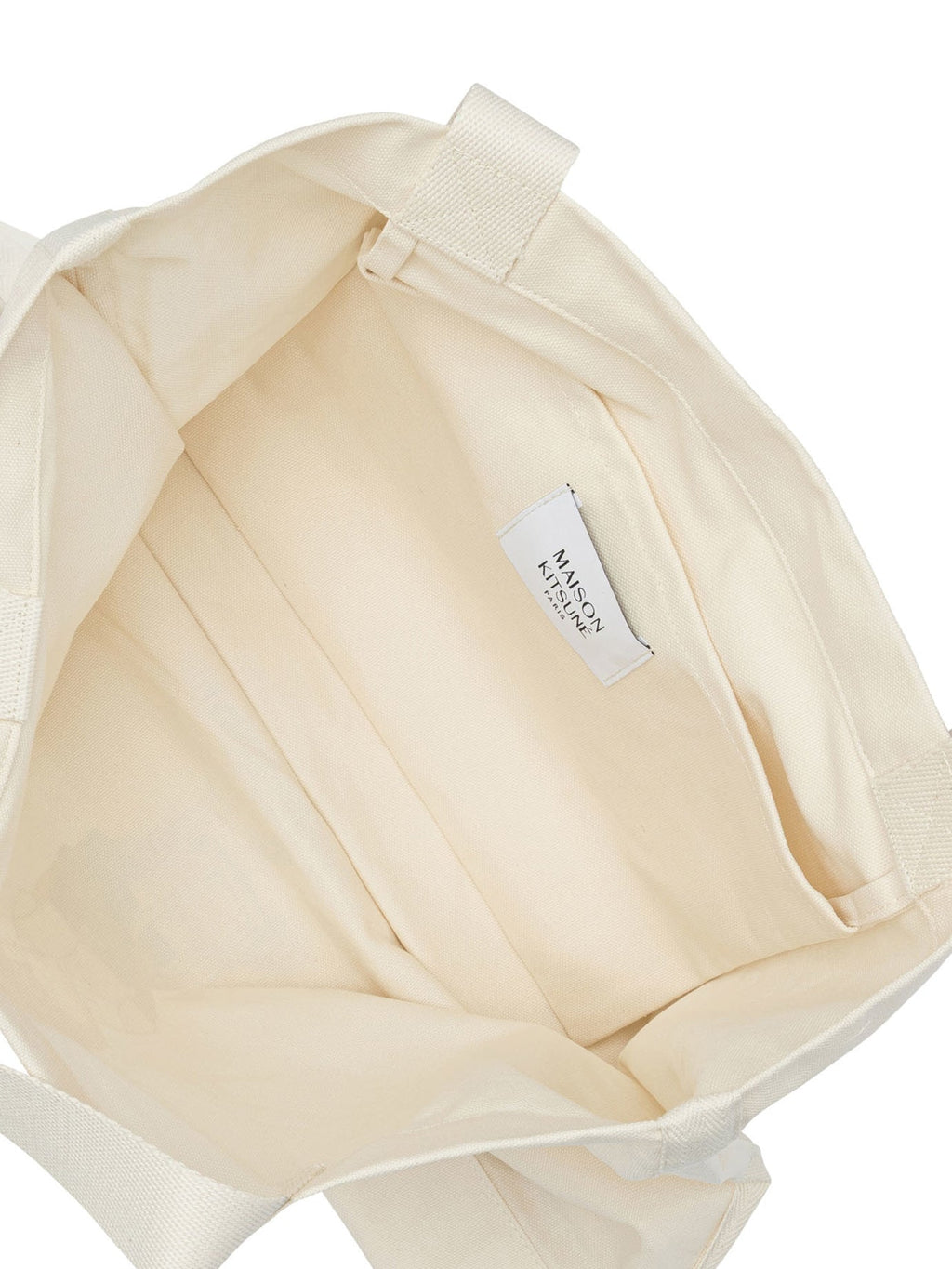 Maison Kitsuné "dressed Fox" Large Shoulder Bag