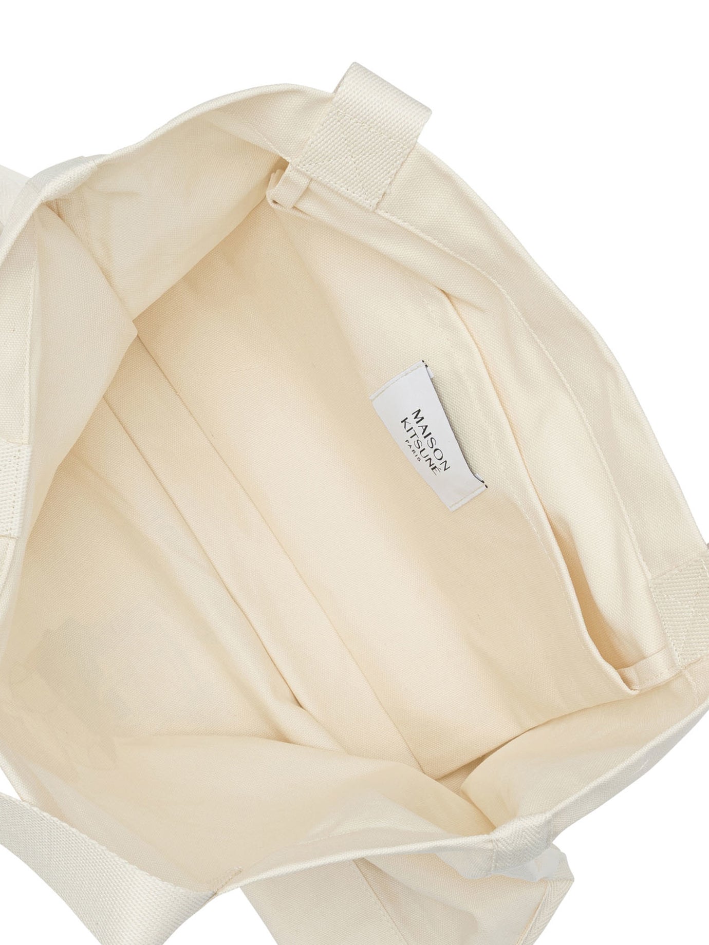 Maison Kitsuné "dressed Fox" Large Shoulder Bag