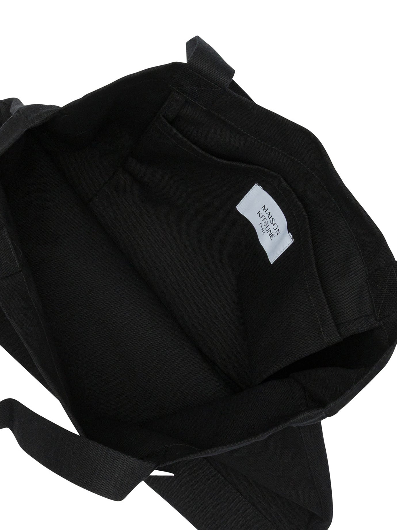 Maison Kitsuné "dressed Fox" Large Shoulder Bag