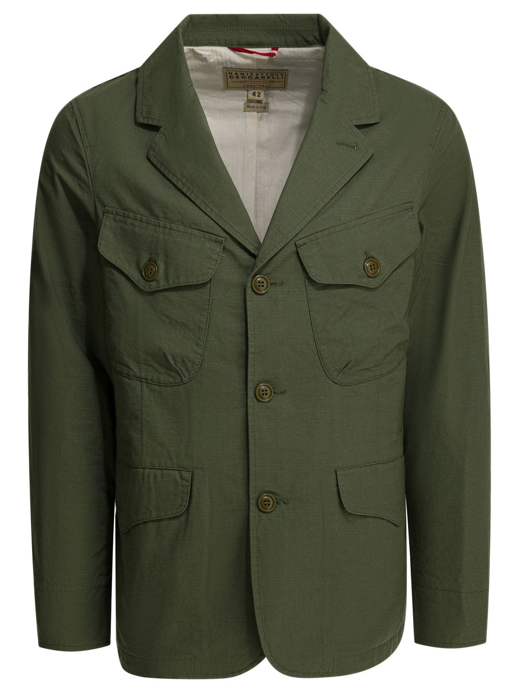 Manifattura Ceccarelli "bush" Lightweight Jacket