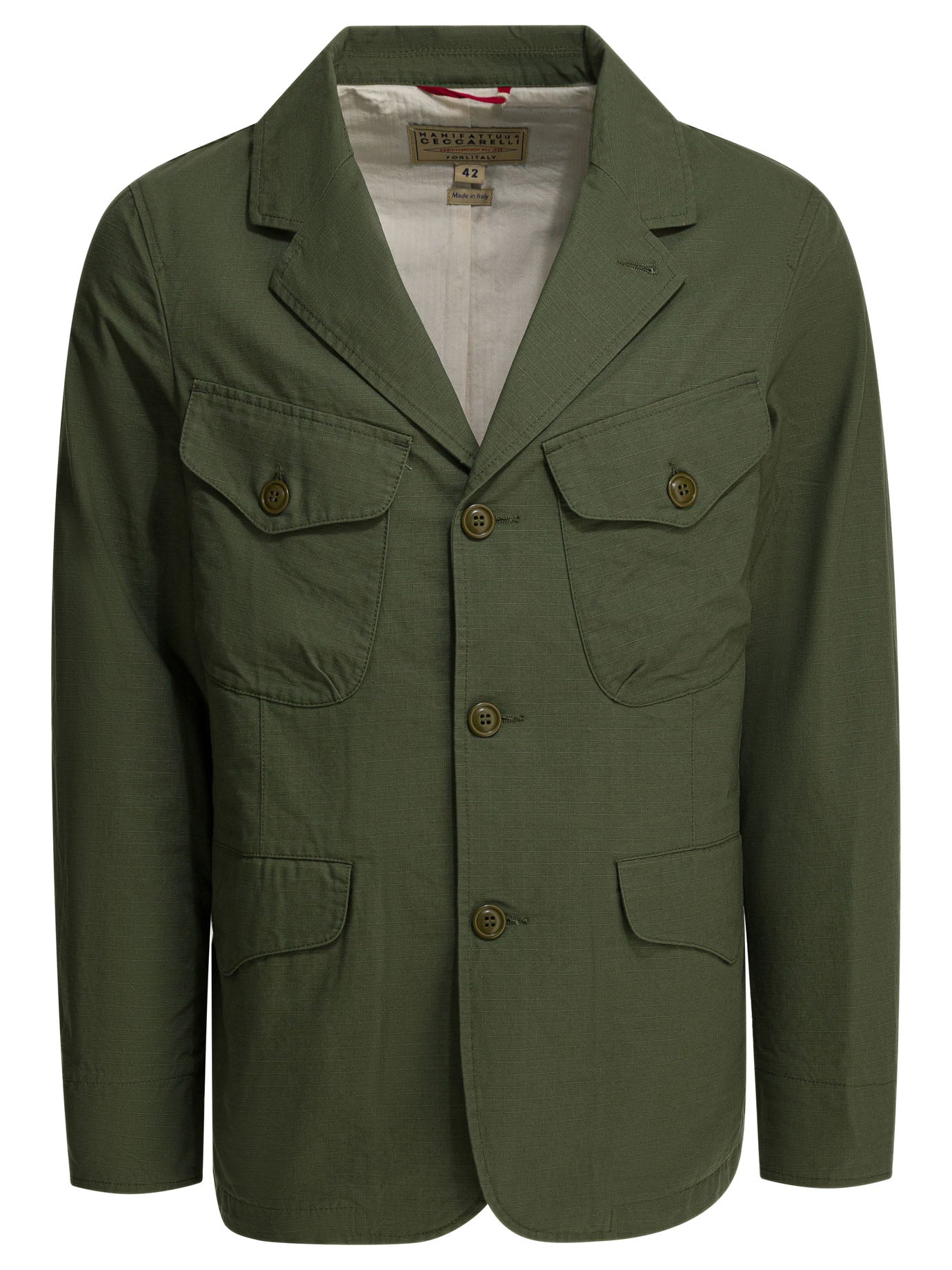 Manifattura Ceccarelli "bush" Lightweight Jacket