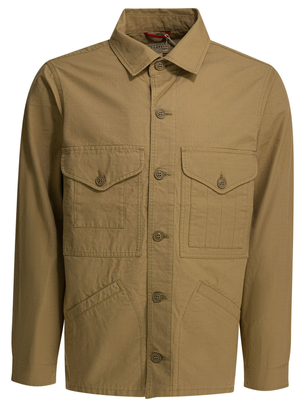 Manifattura Ceccarelli "original Cruiser" Overshirt Jacket