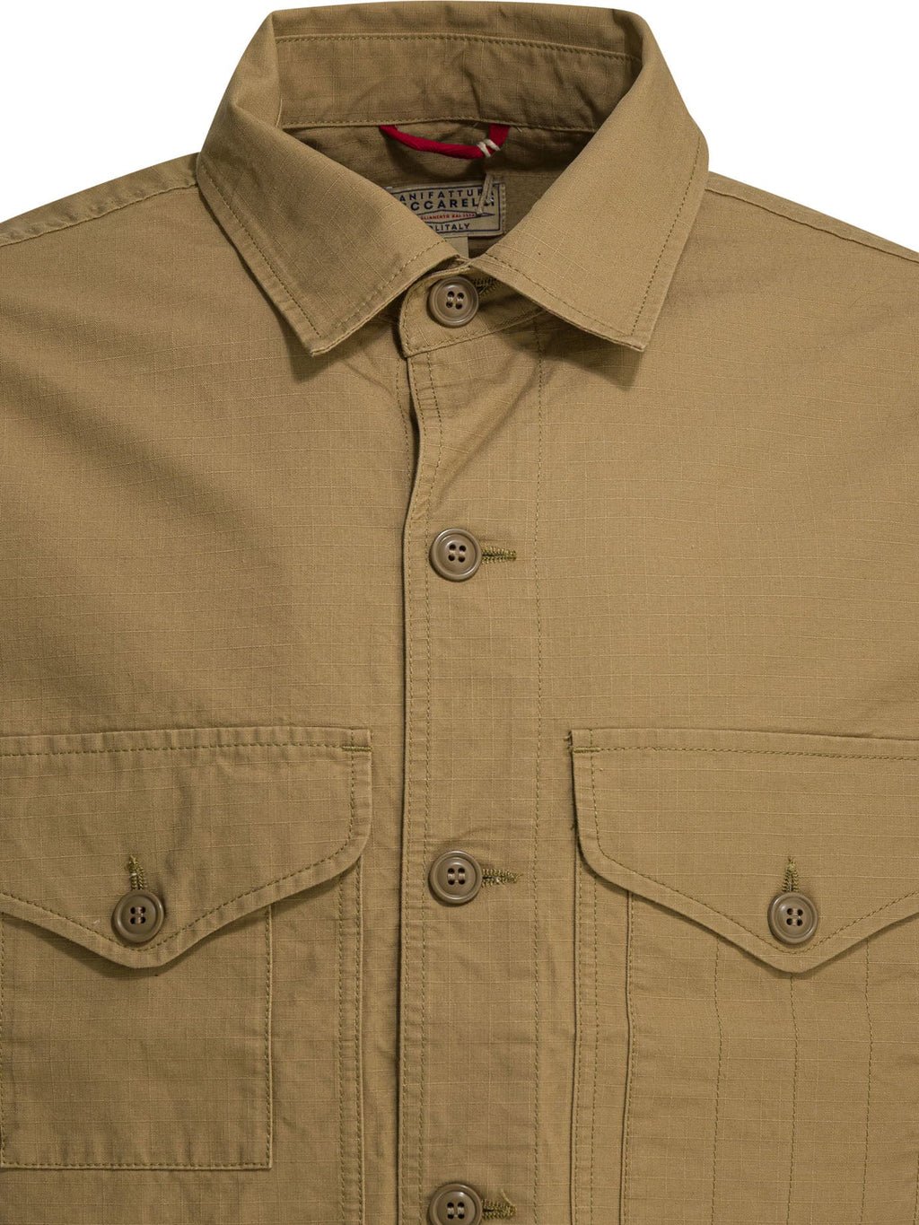 Manifattura Ceccarelli "original Cruiser" Overshirt Jacket