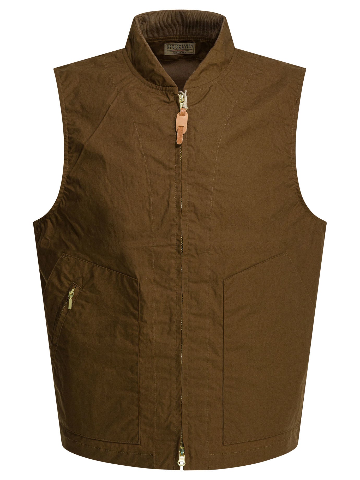 Manifattura Ceccarelli "new Travel" Sleeveless Jacket