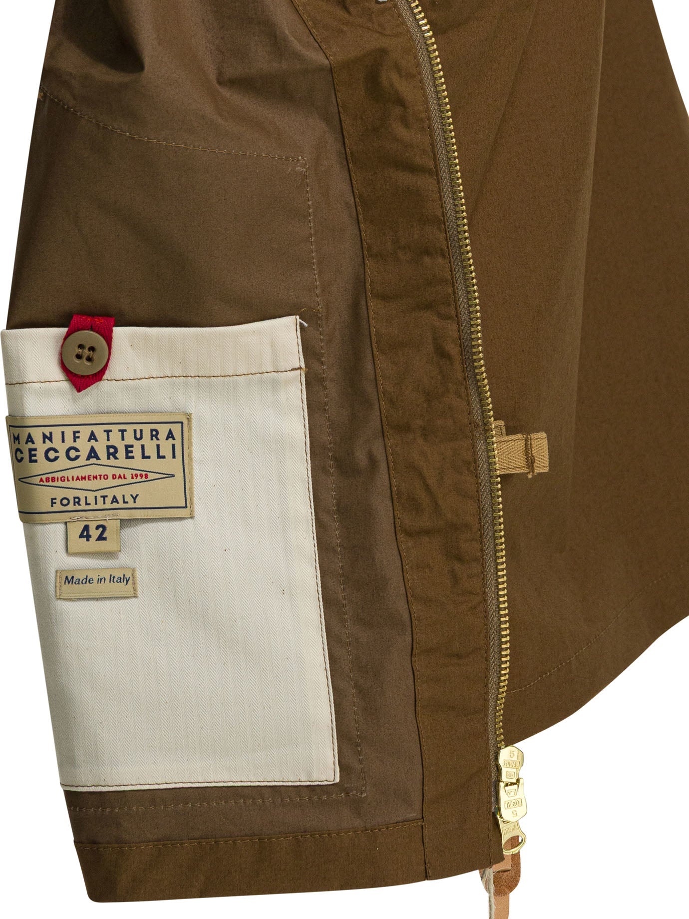 Manifattura Ceccarelli "new Travel" Sleeveless Jacket