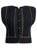 Marant Étoile "volana" Sleeveless Jacket