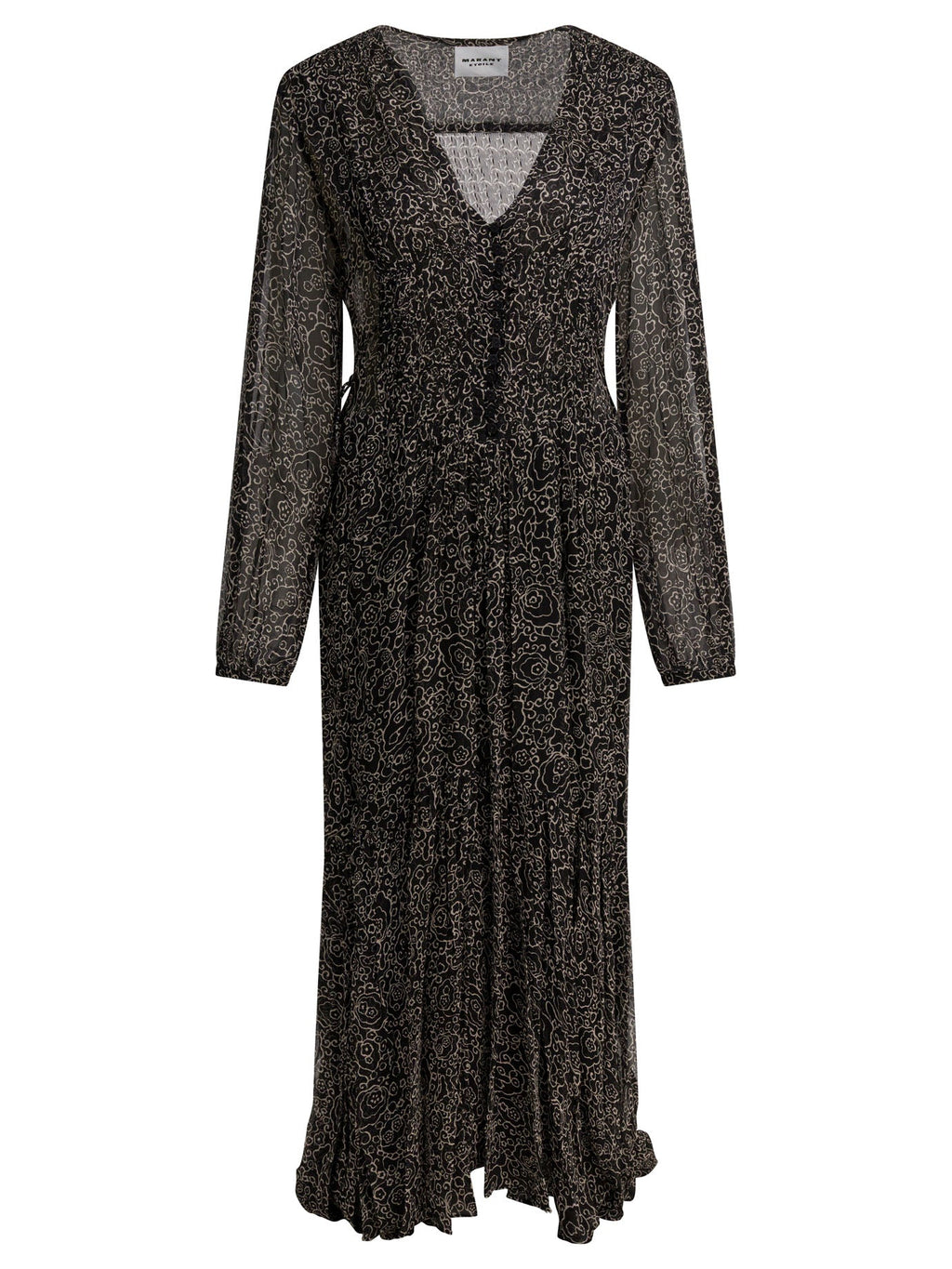 Marant Étoile "briane" Midi Dress