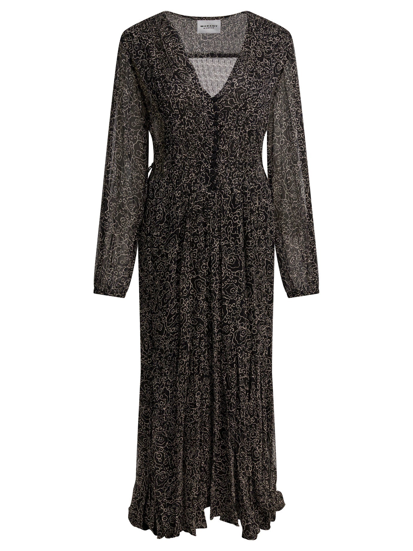 Marant Étoile "briane" Midi Dress