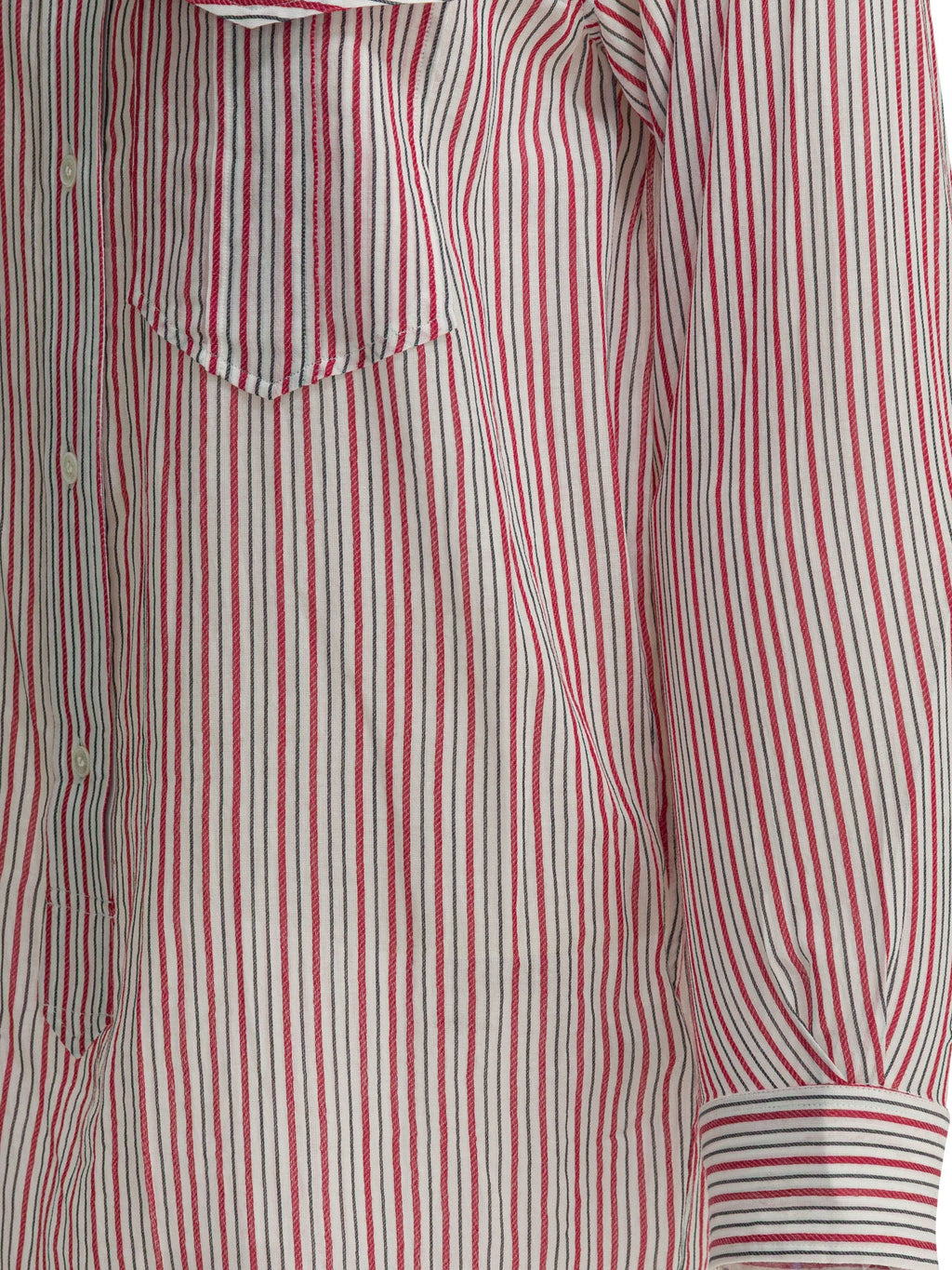Marant Étoile Striped Chemisier Dress