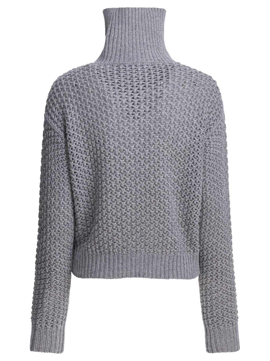 Max Mara Wool Blend Half-zip Sweater