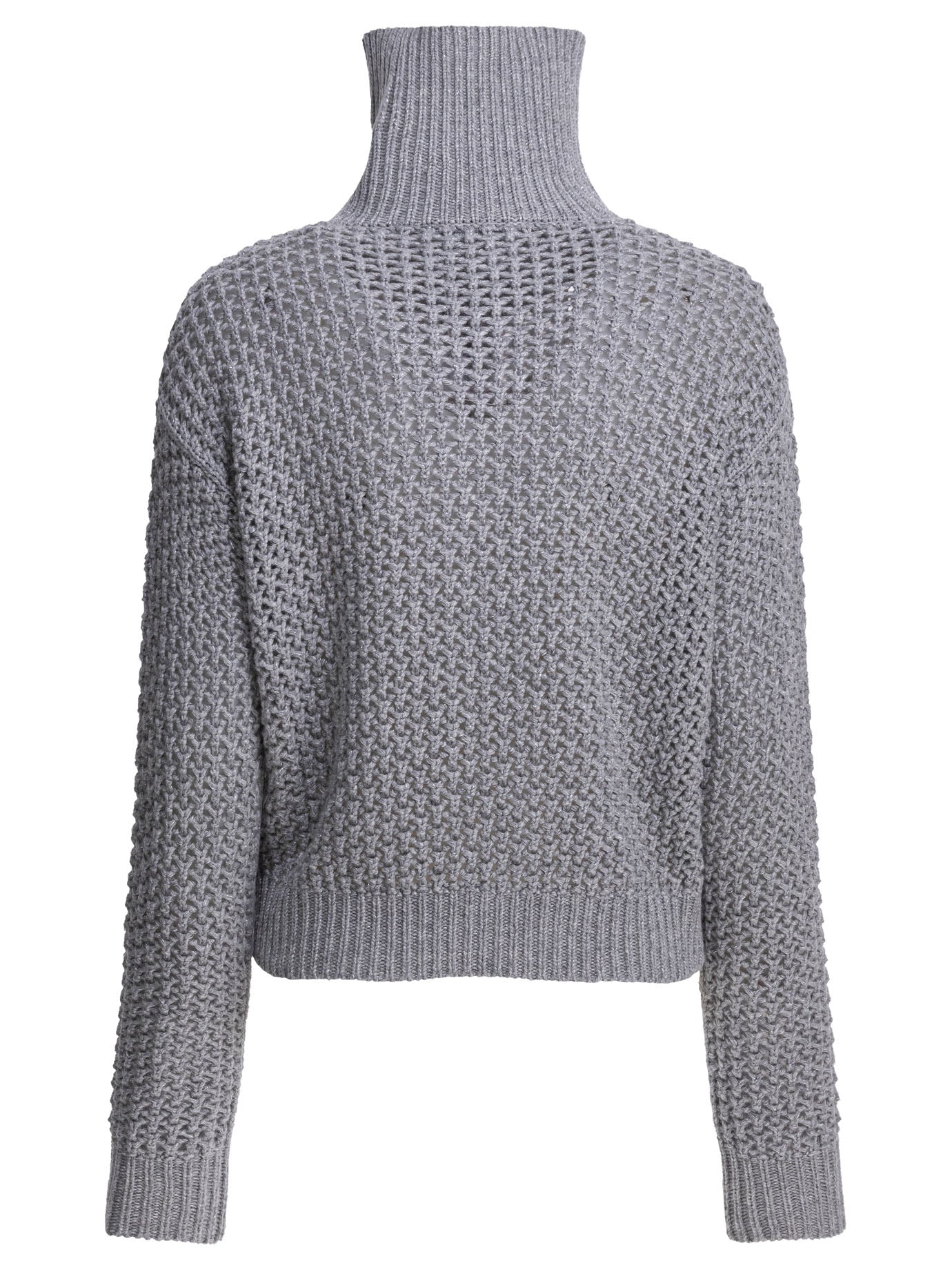 Max Mara Wool Blend Half-zip Sweater