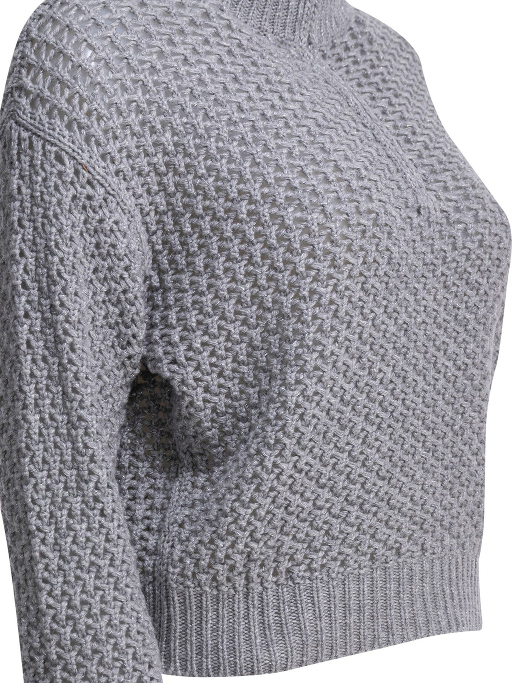 Max Mara Wool Blend Half-zip Sweater