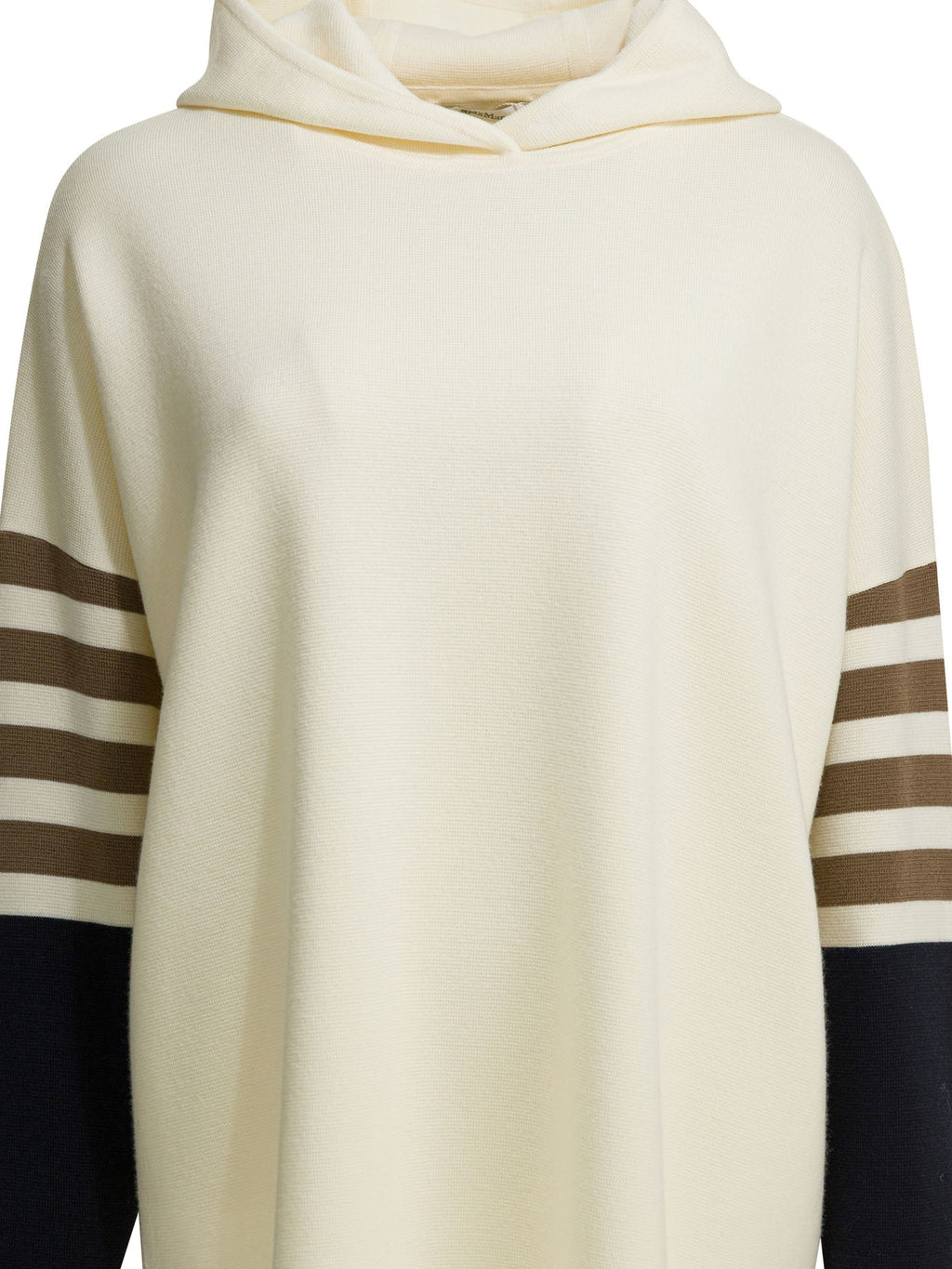 Max Mara Virgin Wool Hooded Sweater
