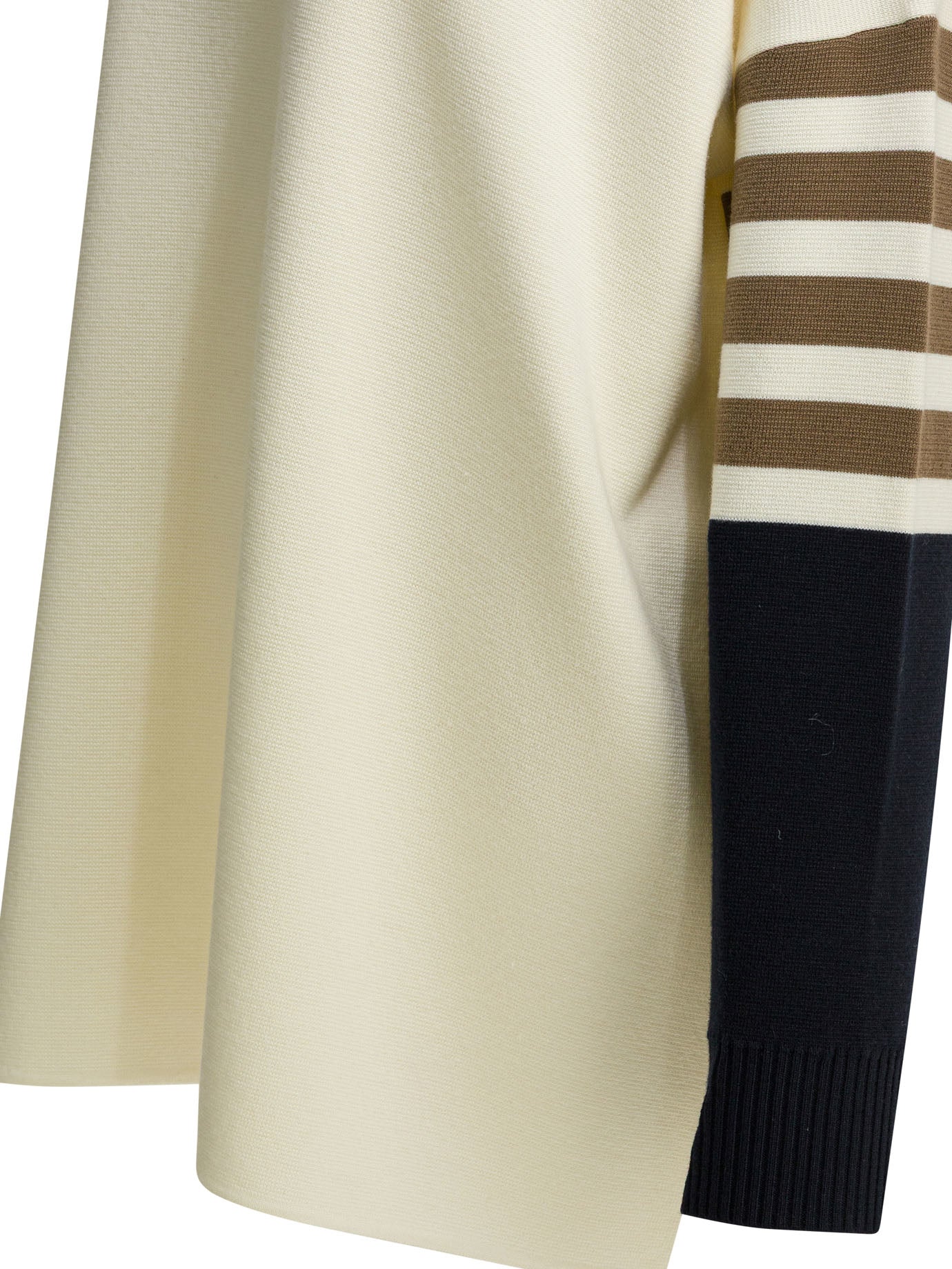 Max Mara Virgin Wool Hooded Sweater