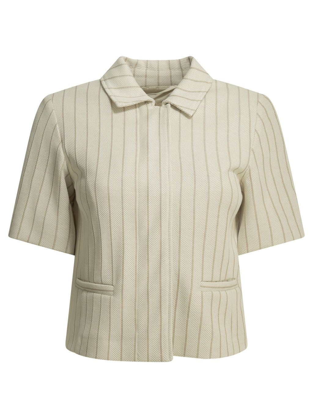 Max Mara Pinstripe Blazer