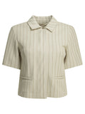 Max Mara Pinstripe Blazer