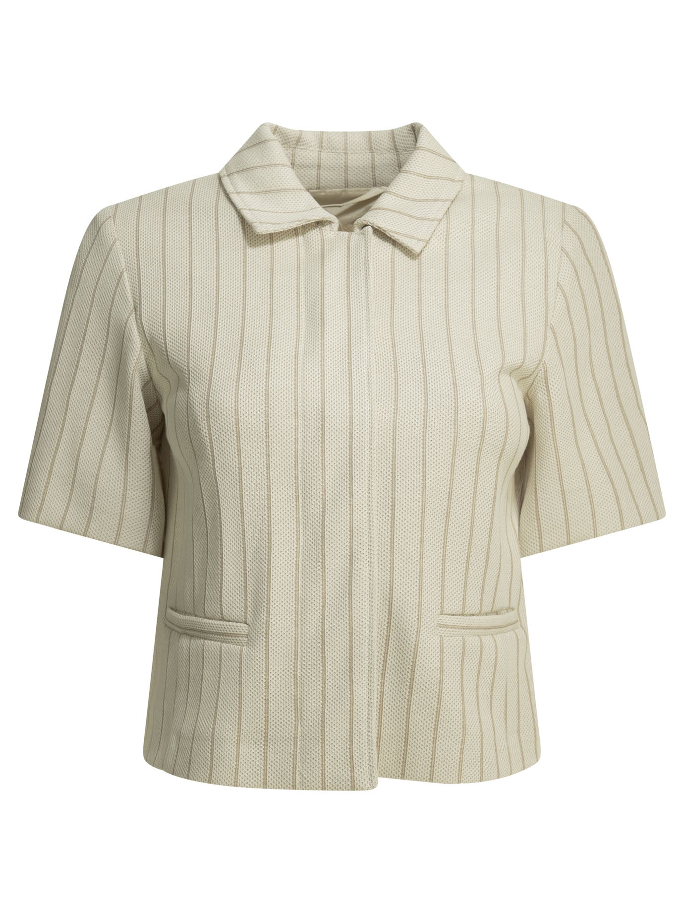 Max Mara Pinstripe Blazer