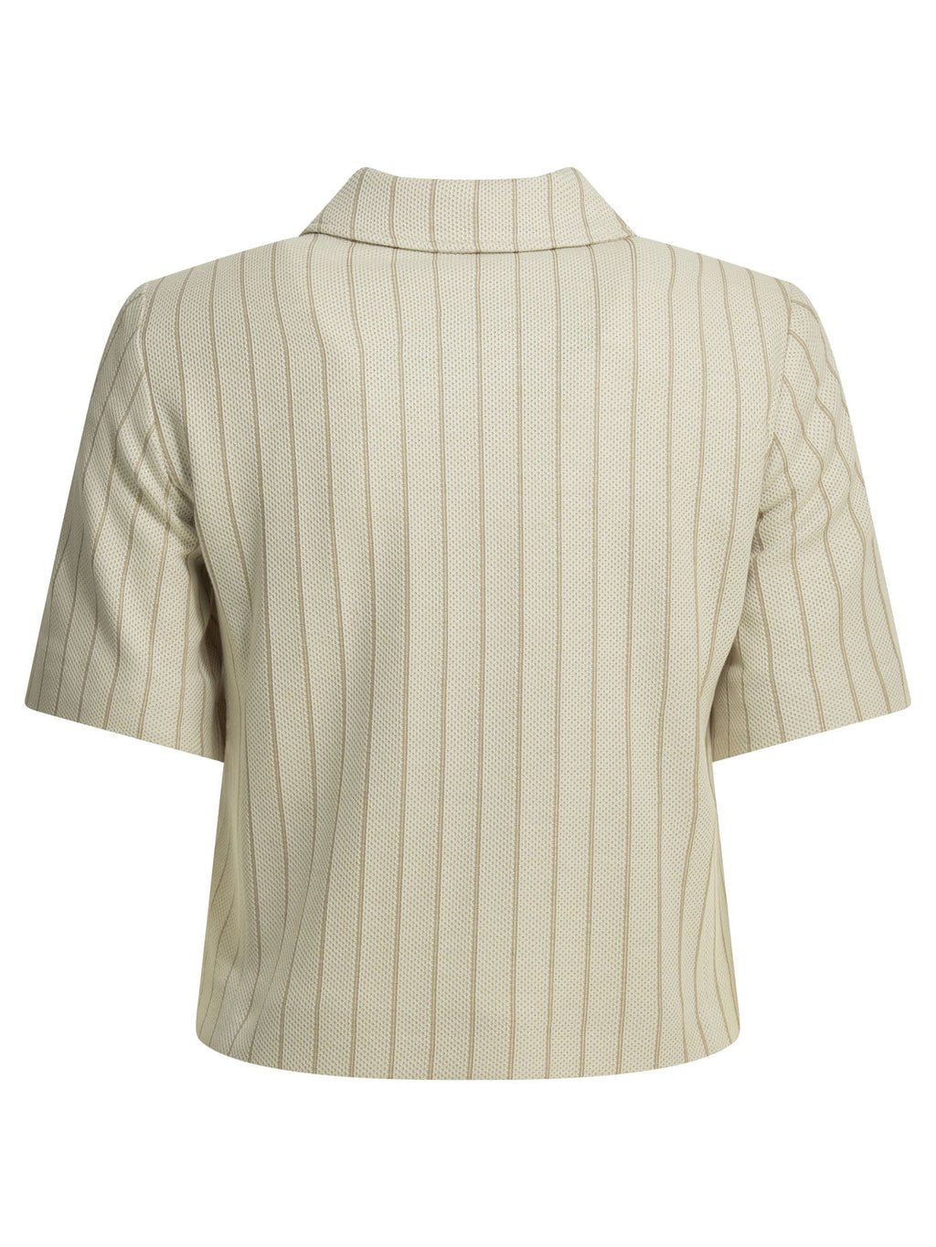 Max Mara Pinstripe Blazer