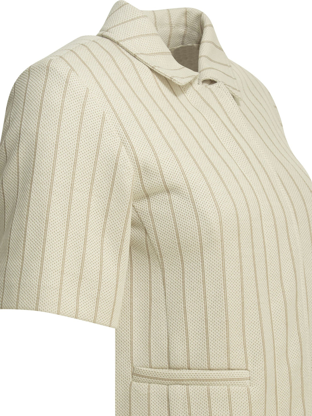 Max Mara Pinstripe Blazer