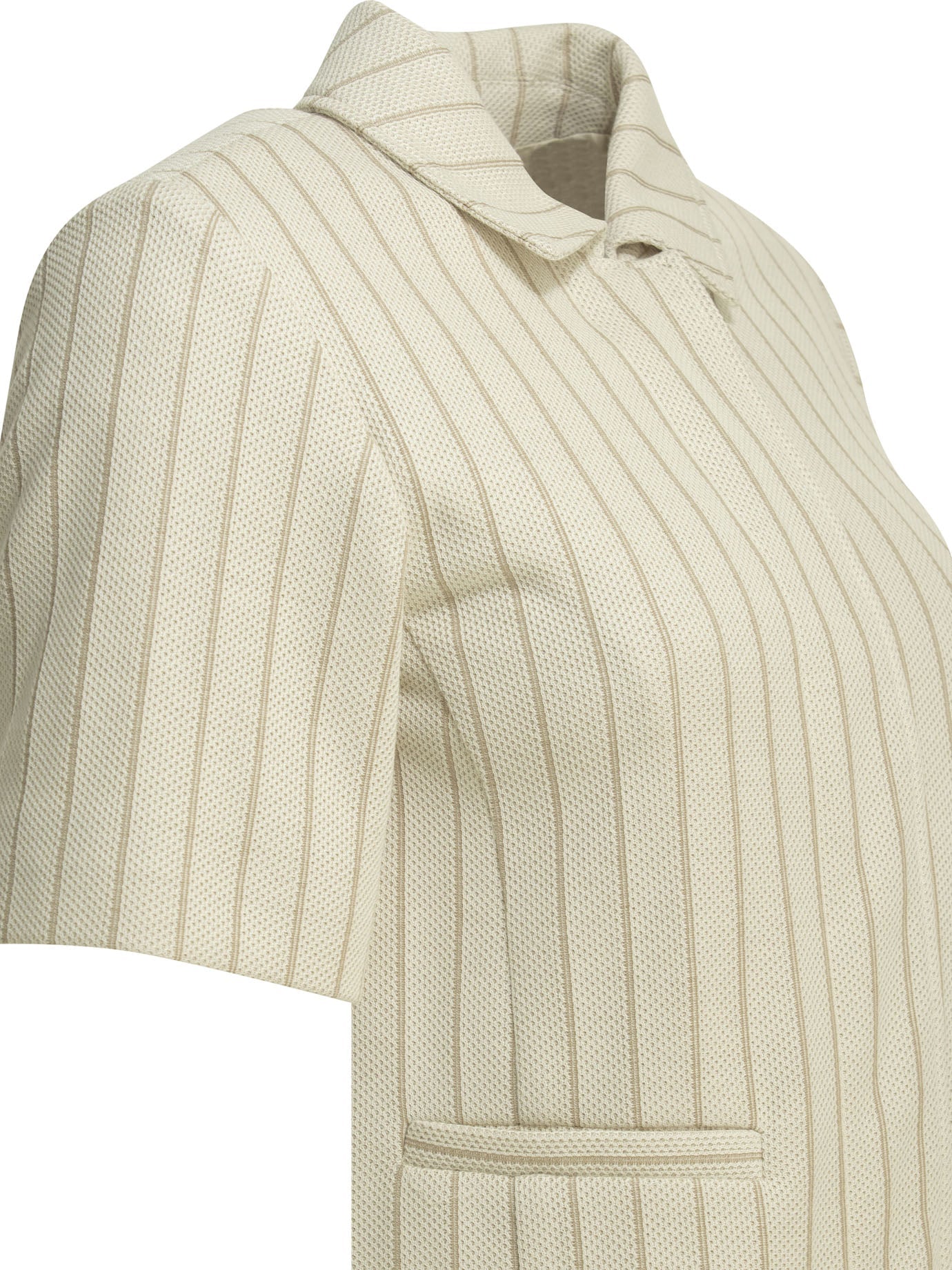 Max Mara Pinstripe Blazer