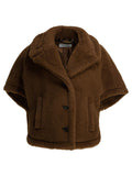 Max Mara Alpaca Short Coat