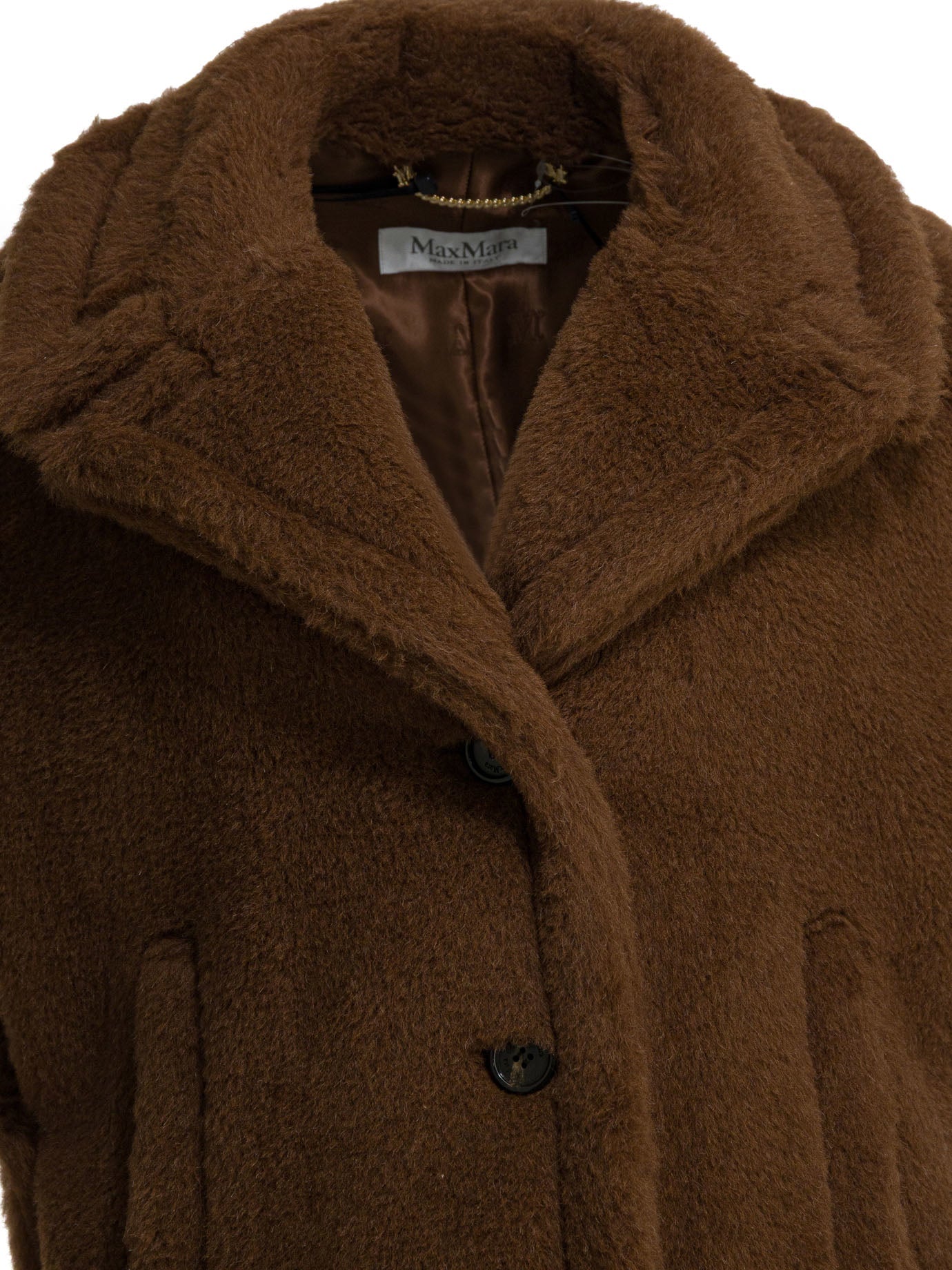 Max Mara Alpaca Short Coat