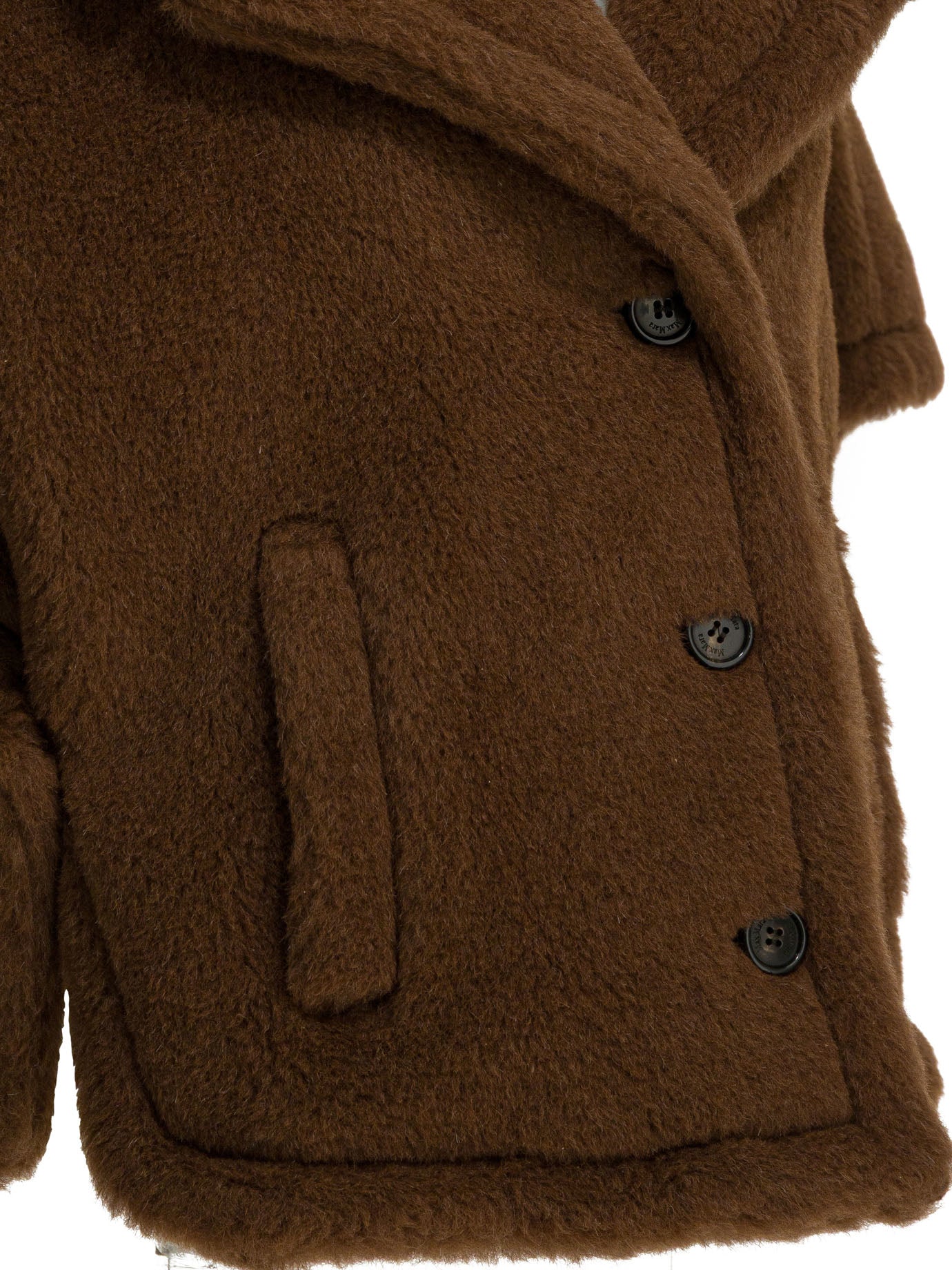 Max Mara Alpaca Short Coat