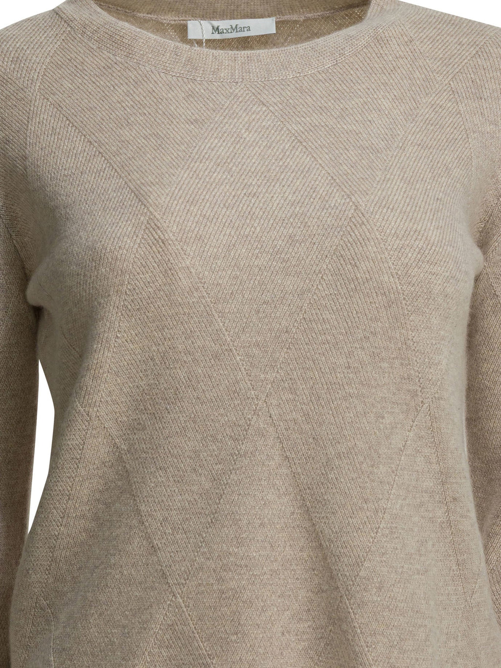 Max Mara Pure Cashmere Crewneck Sweater