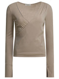 Max Mara Pure Virgin Wool V-neck Sweater