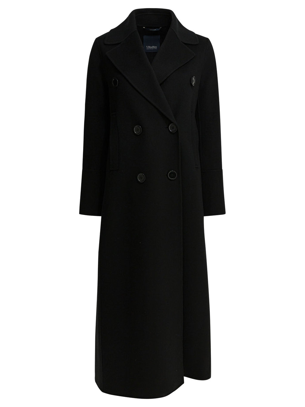 Max Mara S Virgin Wool Long Coat
