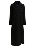 Max Mara S Virgin Wool Long Coat