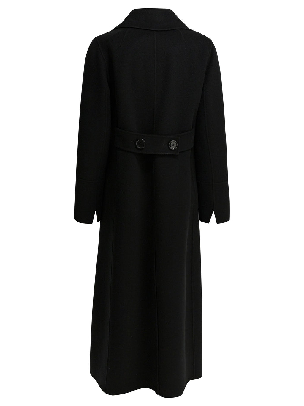 Max Mara S Virgin Wool Long Coat