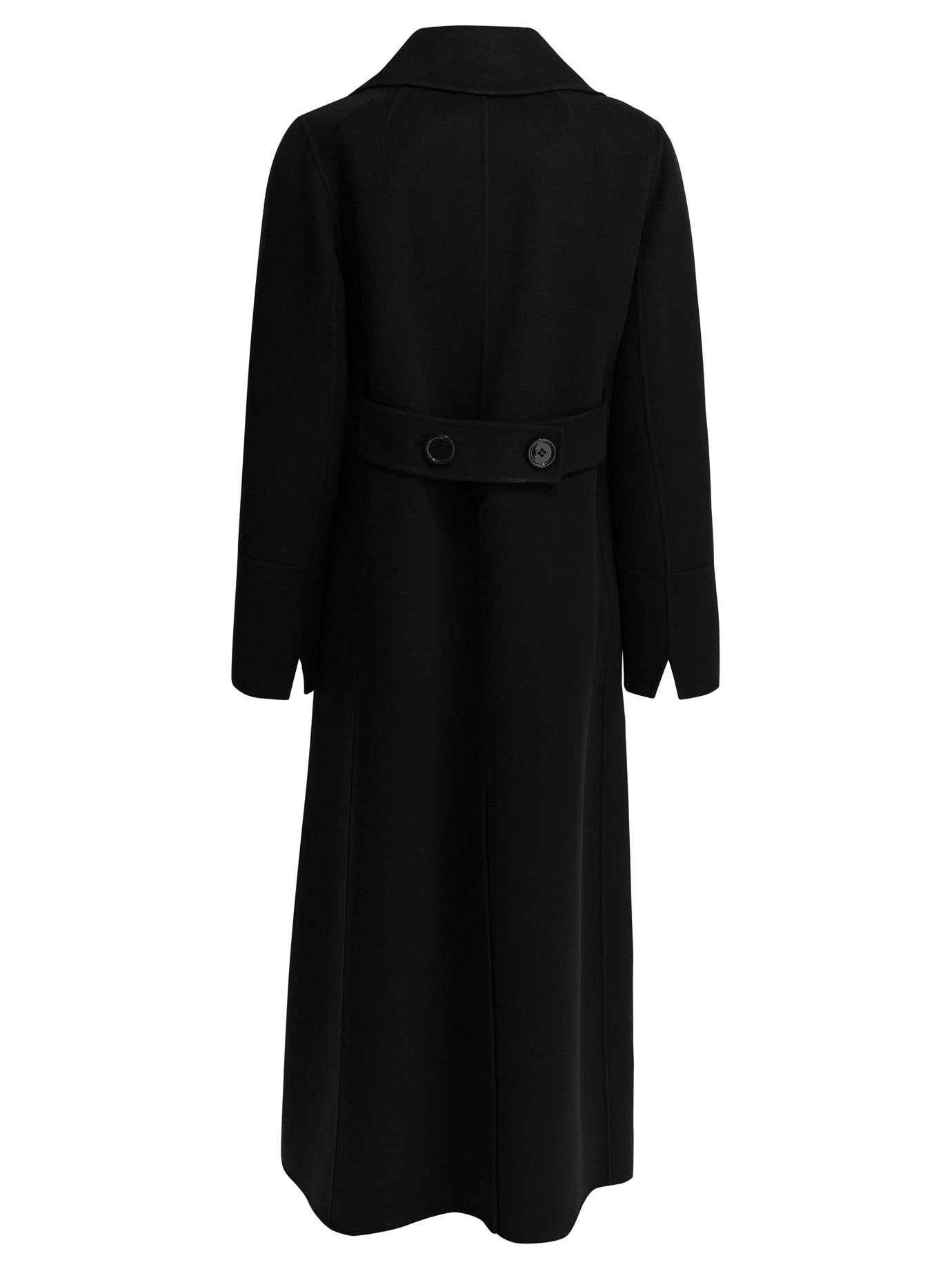 Max Mara S Virgin Wool Long Coat