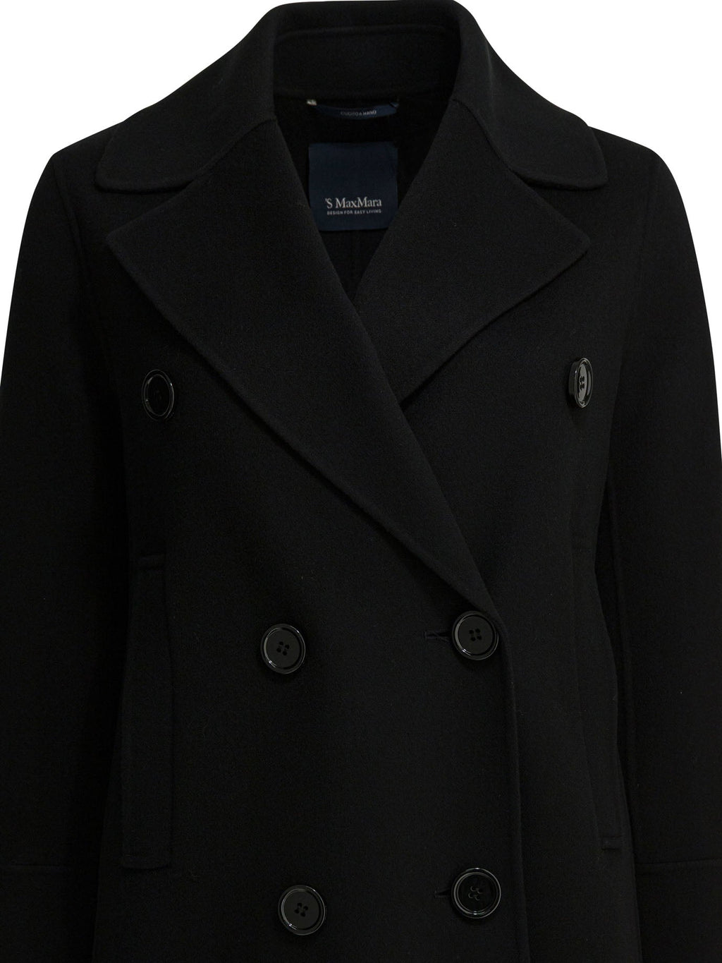 Max Mara S Virgin Wool Long Coat