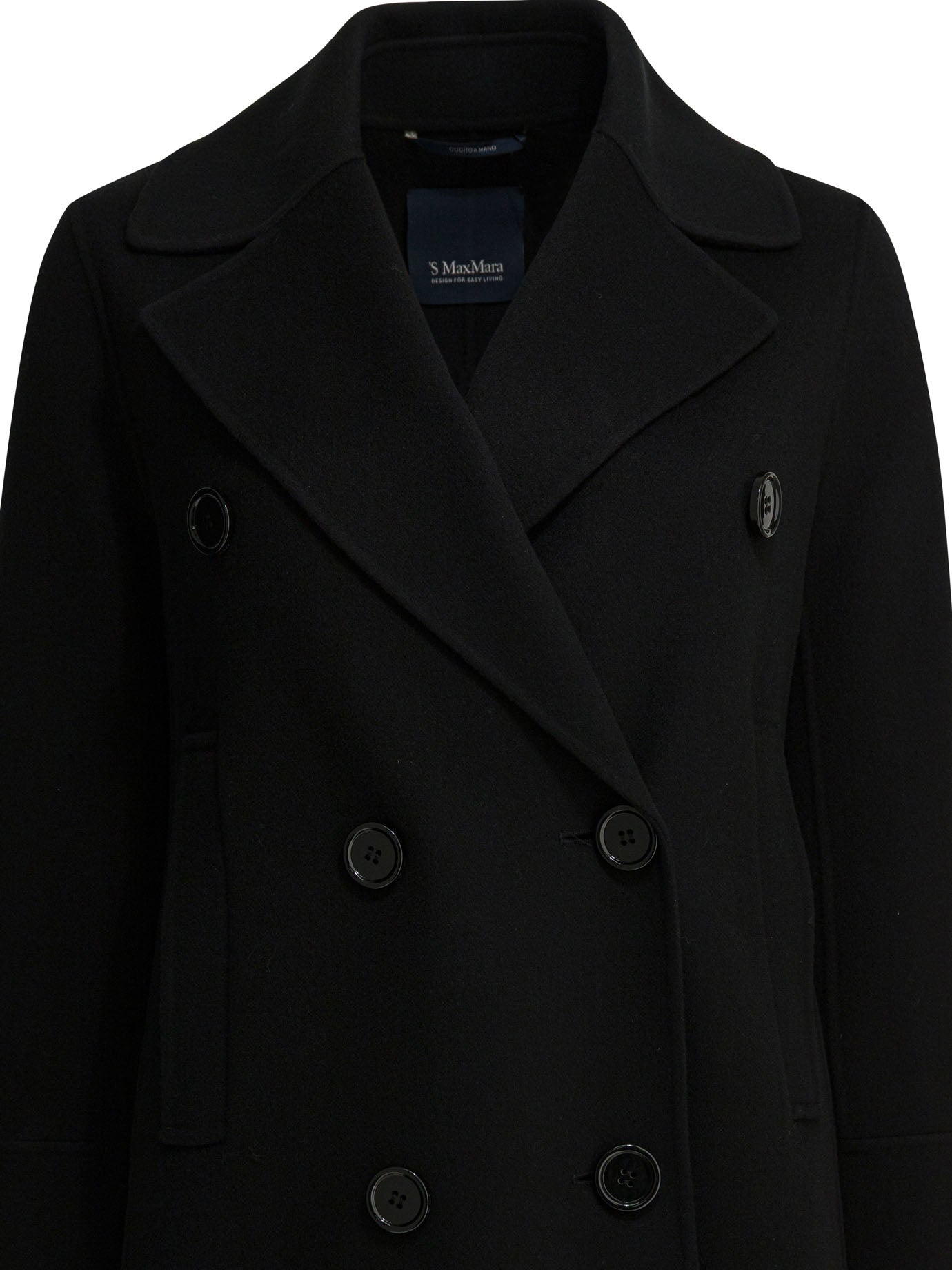 Max Mara S Virgin Wool Long Coat