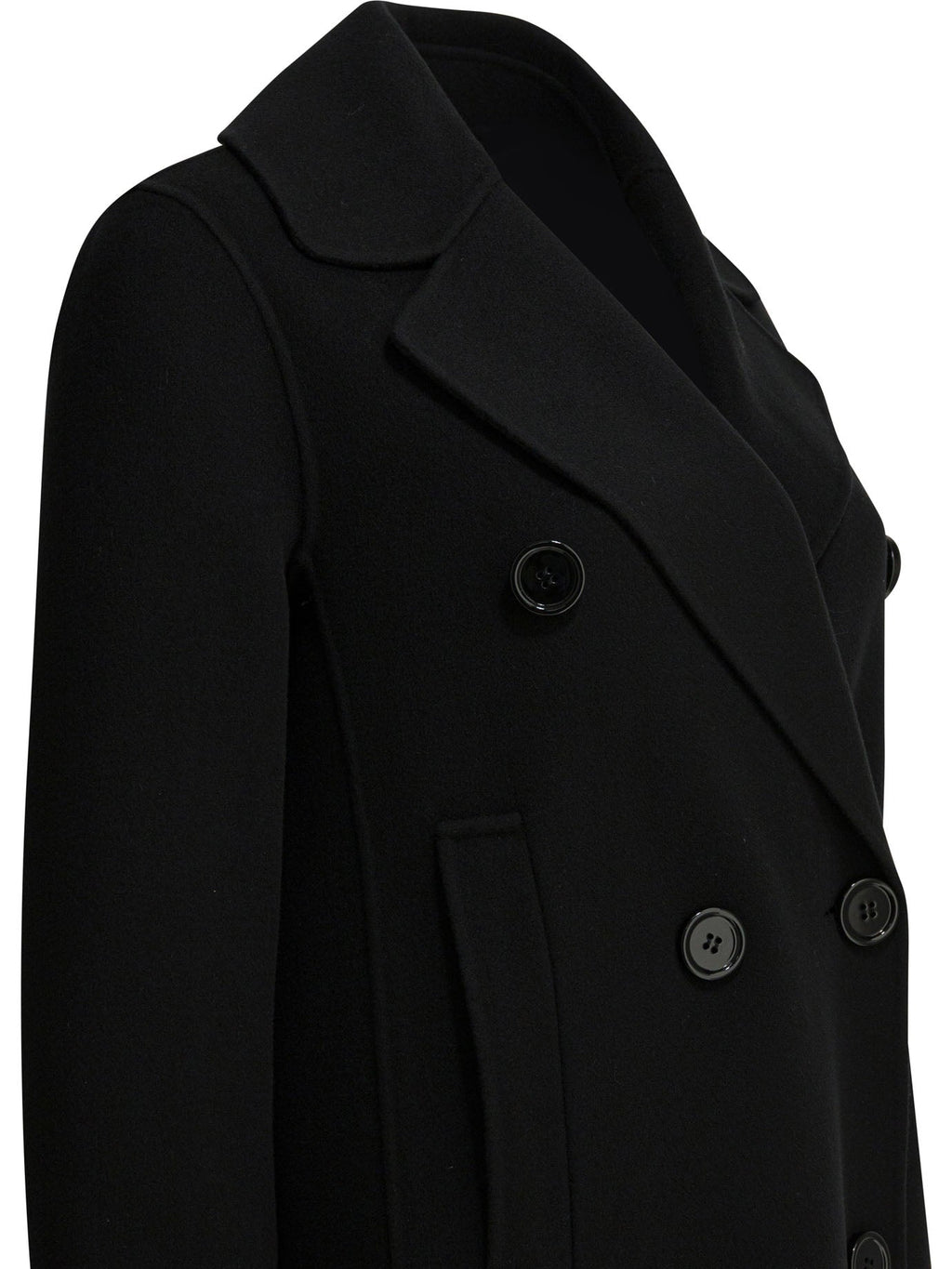 Max Mara S Virgin Wool Long Coat