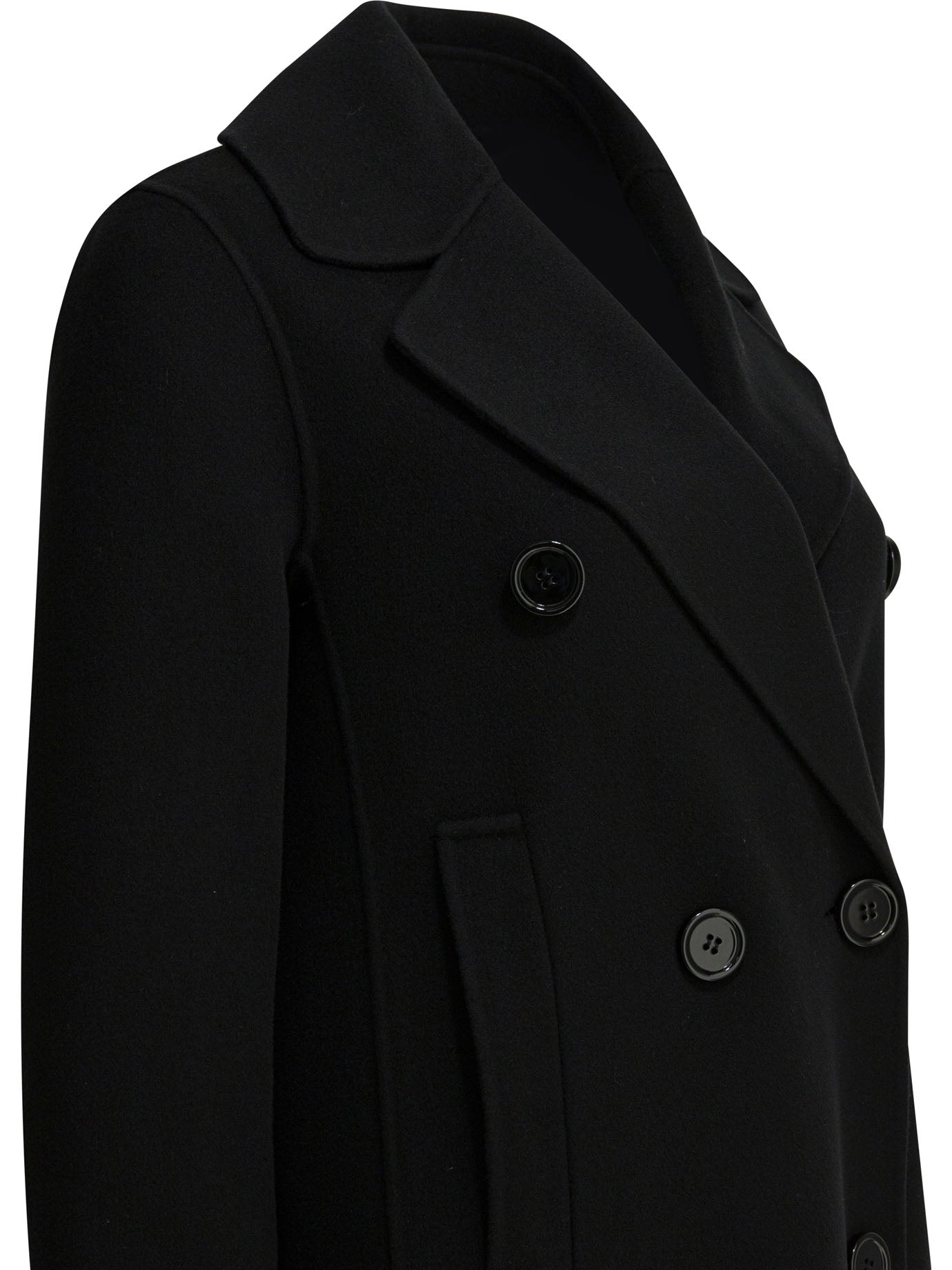 Max Mara S Virgin Wool Long Coat
