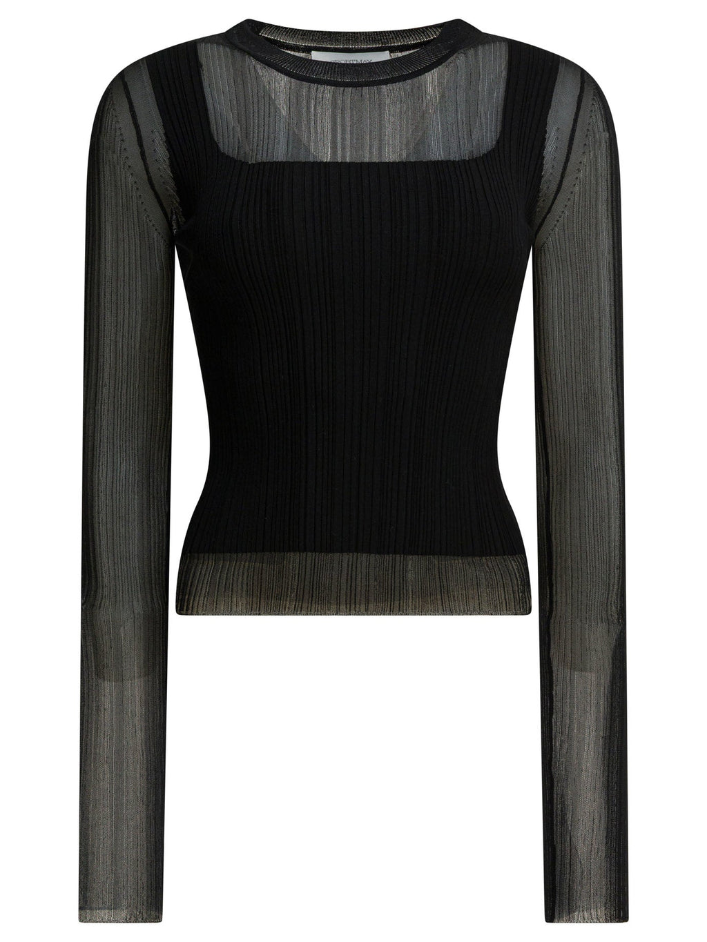 Max Mara Sportmax Viscose Crewneck T-shirt