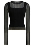Max Mara Sportmax Viscose Crewneck T-shirt