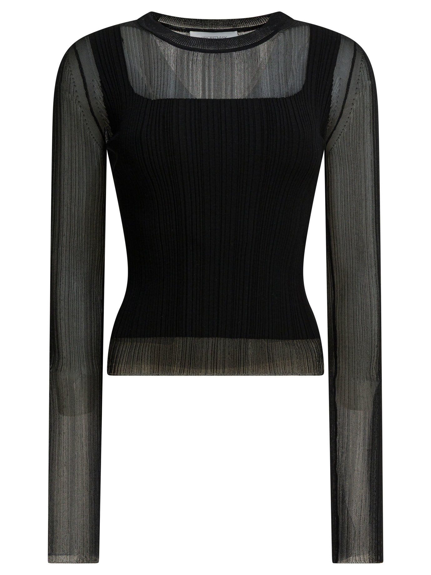 Max Mara Sportmax Viscose Crewneck T-shirt